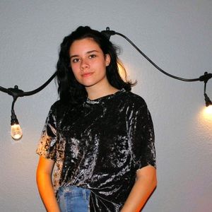 Grey, Velvet T-Shirt